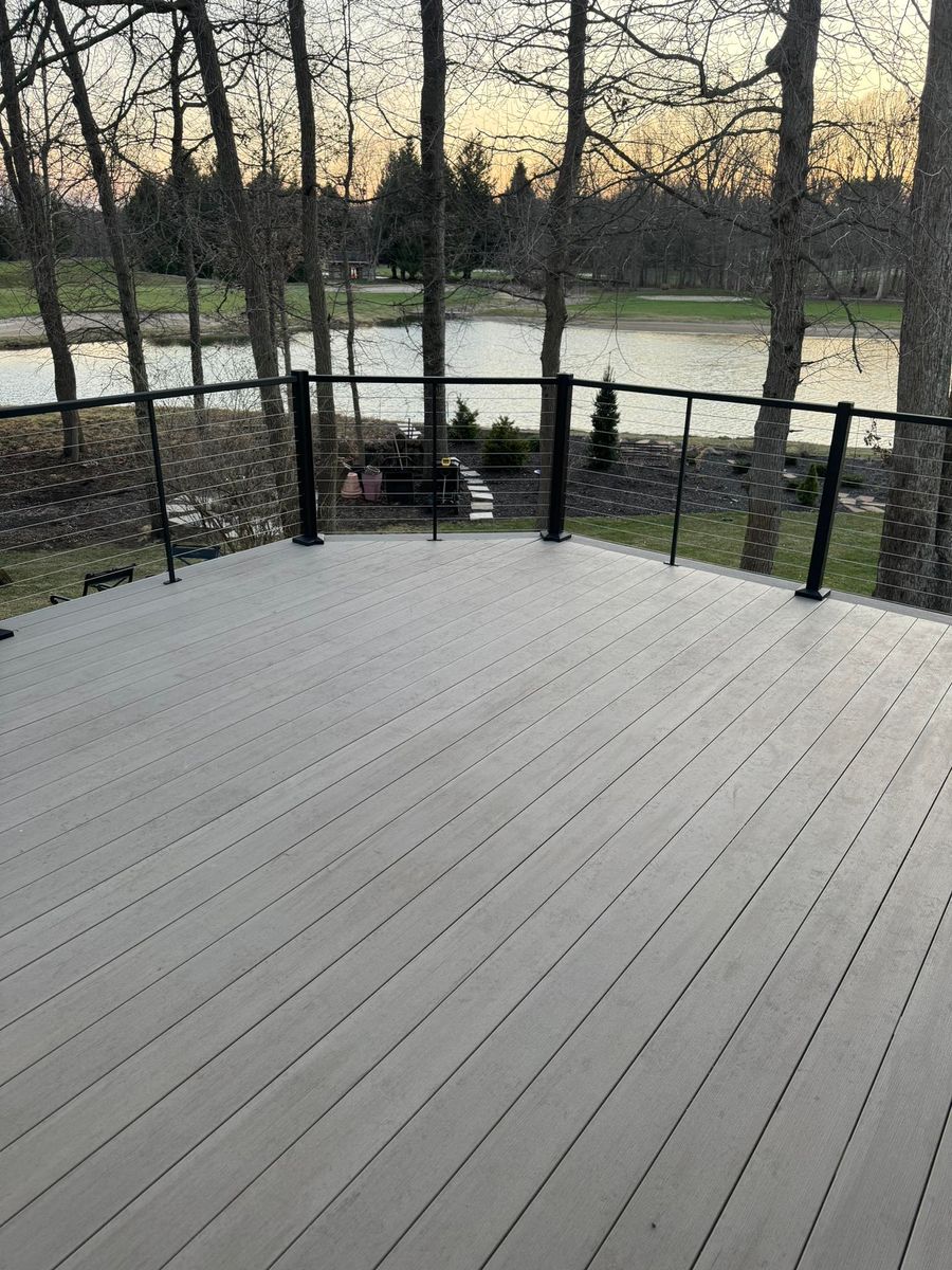 Decks & Patios for Risner Construction in De Motte, IN
