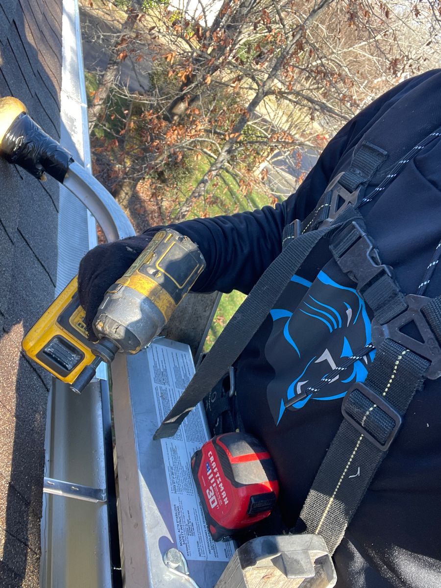 Gutter Repairs for Rocky River Contractors, LLC in Charlotte, North Carolina