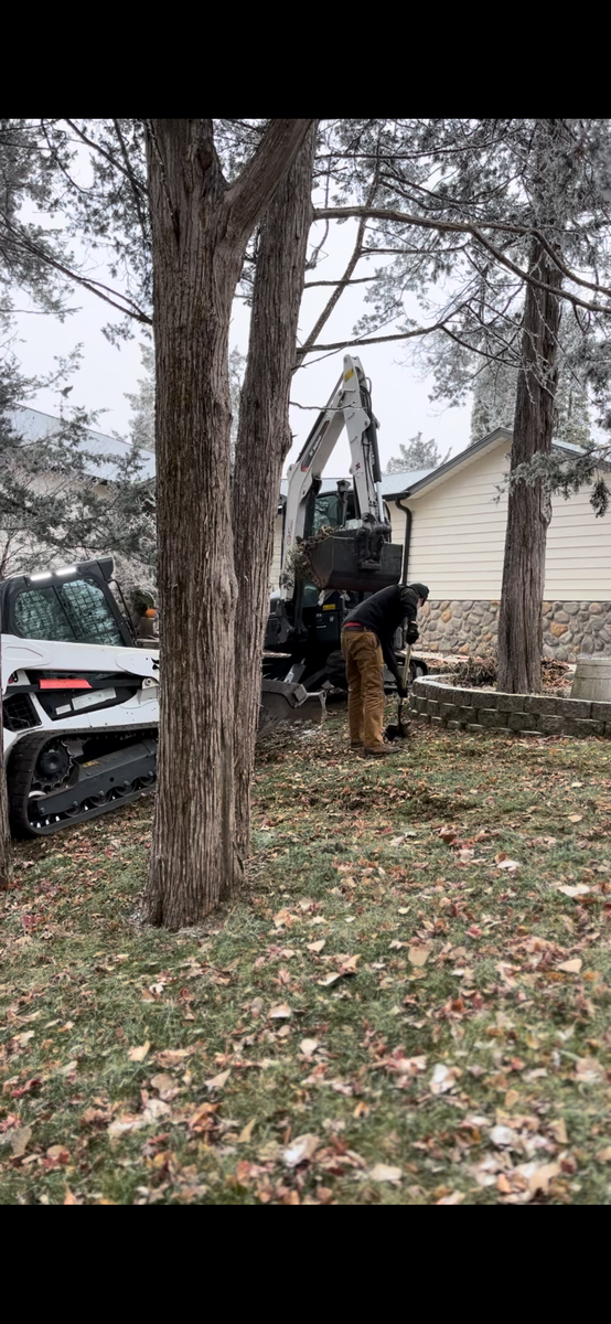 Sewer & Water Lines for NXT LVL Excavating in New London, MN