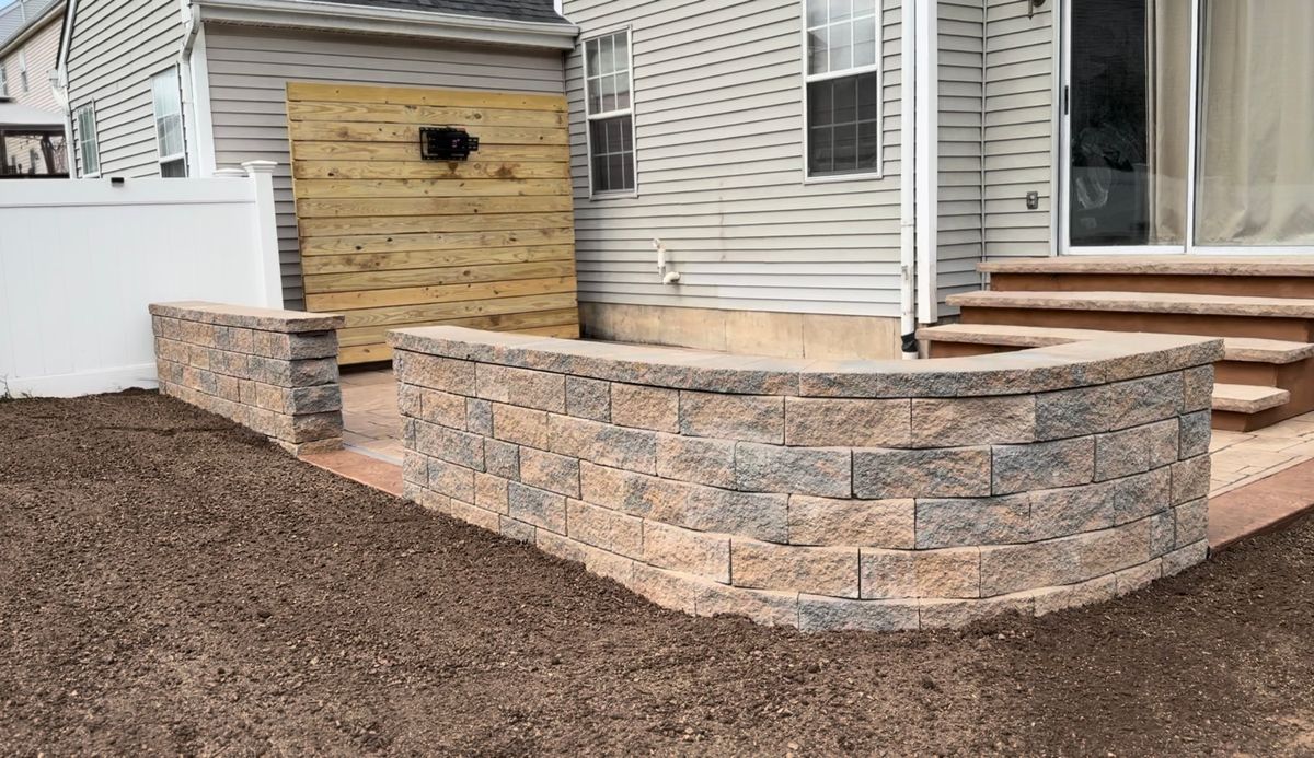 Patios & Retaining Walls for Emerald Builders Inc in Royersford,  PA