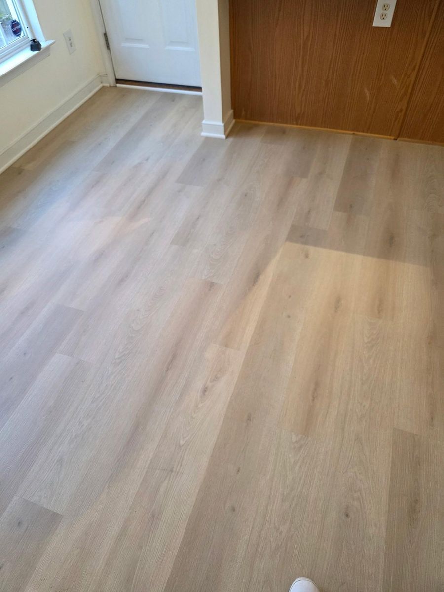 Luxury Vinyl Flooring for Jason Tench Flooring LLC in Richmond, VA