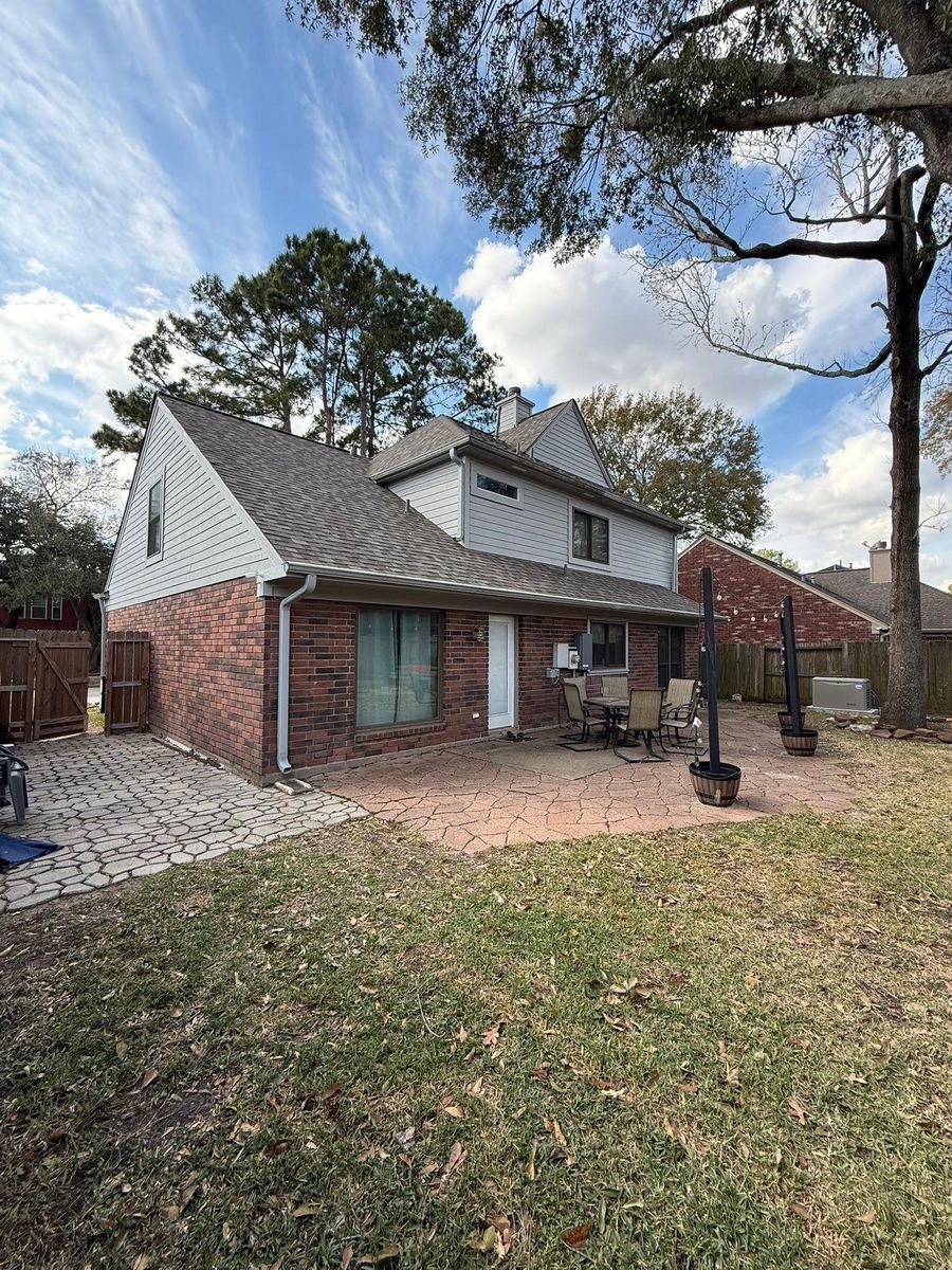 Framing for Gordon’s Construction and Remodeling Group in Houston, TX