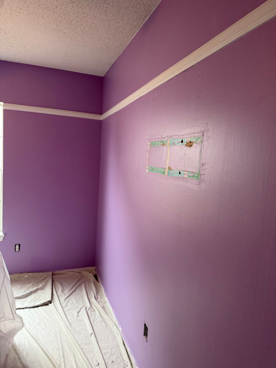 Interior Painting for Luck Painting in Summerville, SC