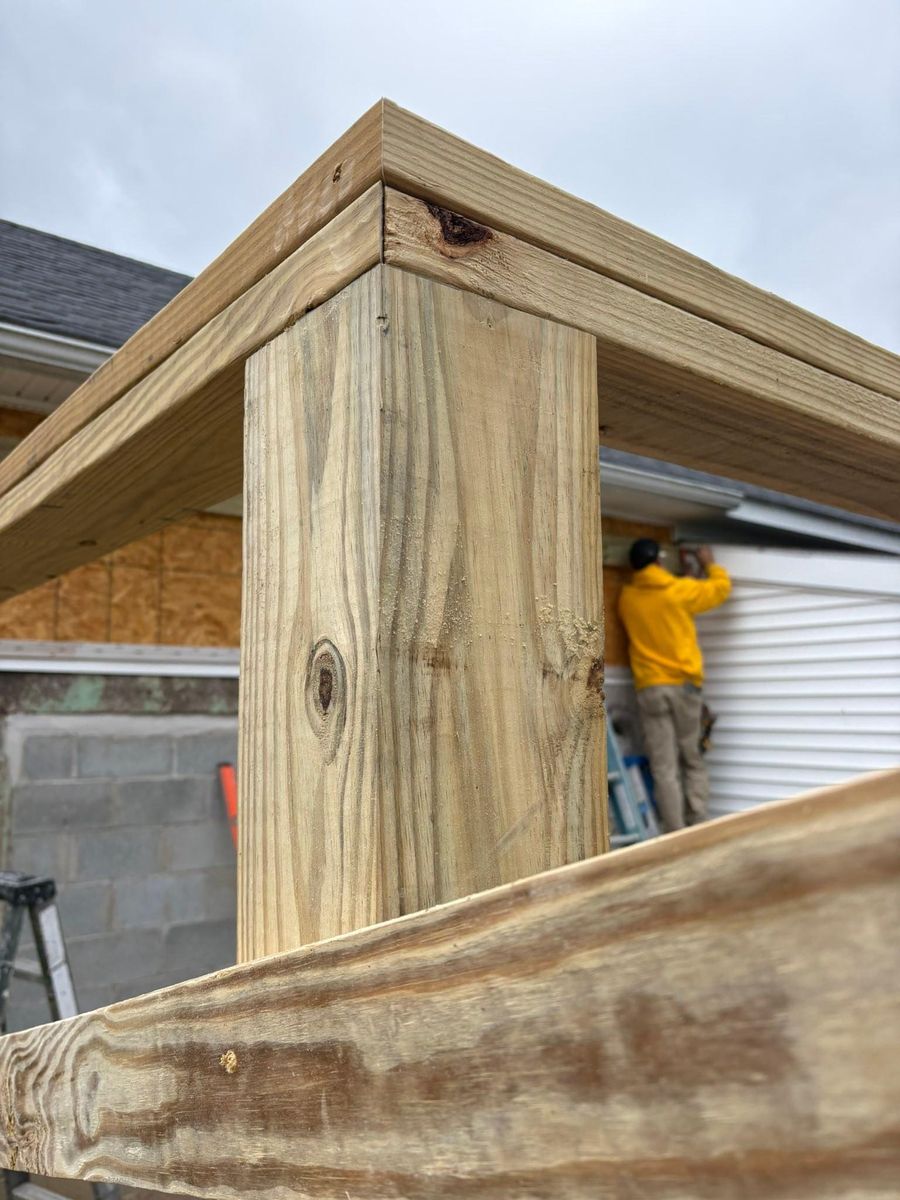 Carpentry for RS Hunter LLC in Lycoming County, PA