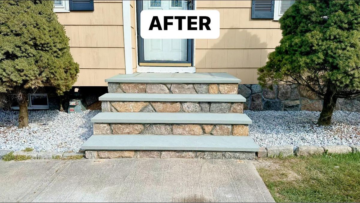 Step Installation for Greenscaping & Masonry LLC in Bethel, CT
