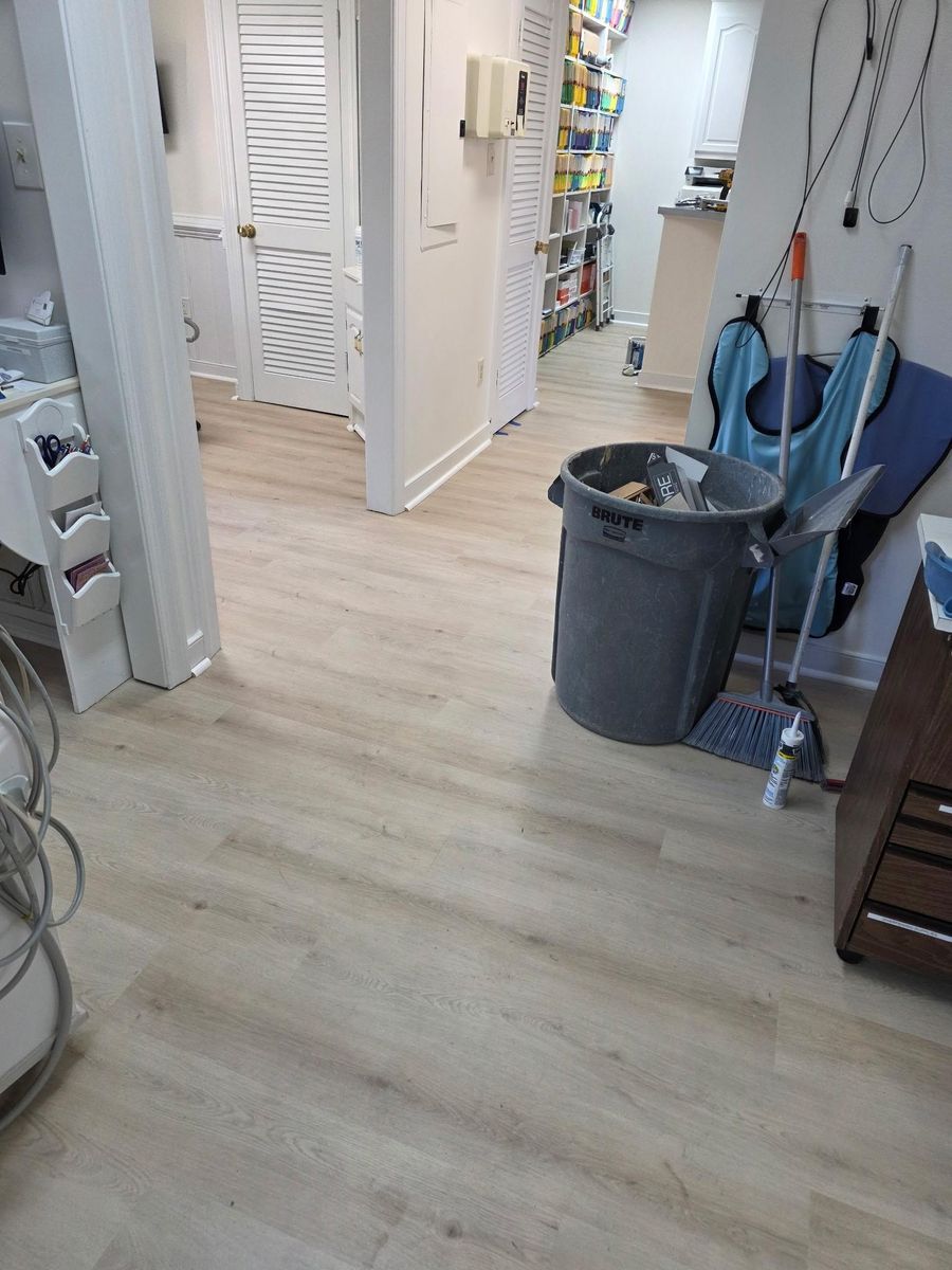 Luxury Vinyl Flooring for Jason Tench Flooring LLC in Richmond, VA