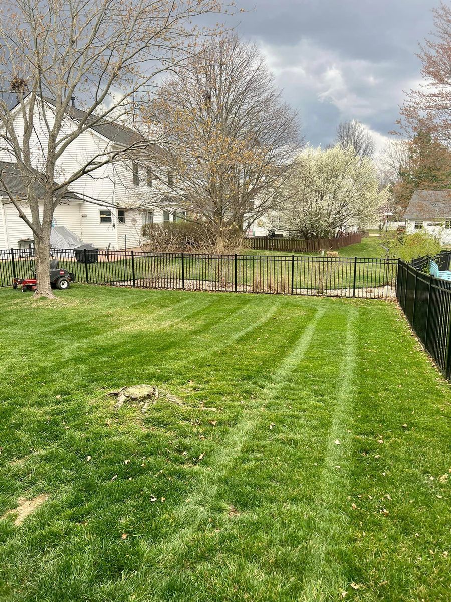 Lawn Aeration for Green Sweep Lawn and Landscape in Eureka, MO