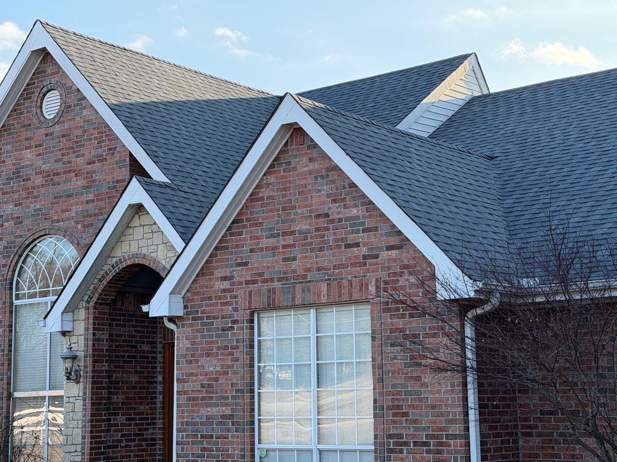 ROOF REPLACEMENT for Storm Master Roofing and Renovations in Tulsa, OK