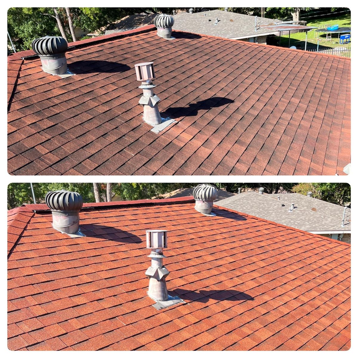 Roof Cleaning for Port City Power Washing in Wilmington, NC