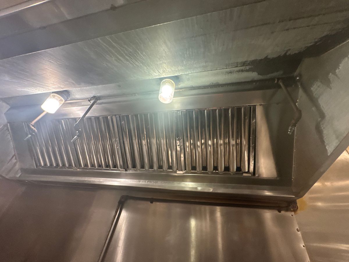 Commercial Kitchen Hood & Exhaust Vent Cleaning for Centex Pressure Washing Service in San Marcos, TX