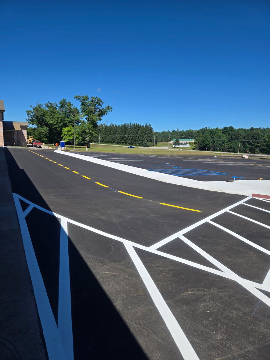 Paving for Darkside Sealcoating in Alpena, MI