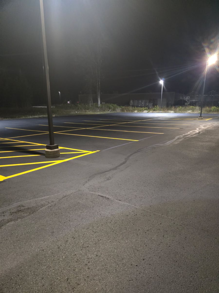 Paving for Darkside Sealcoating in Alpena, MI