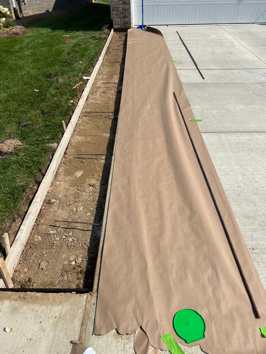 Driveway Add on’s for Ibarra Concrete Services LLC in Detroit, MI