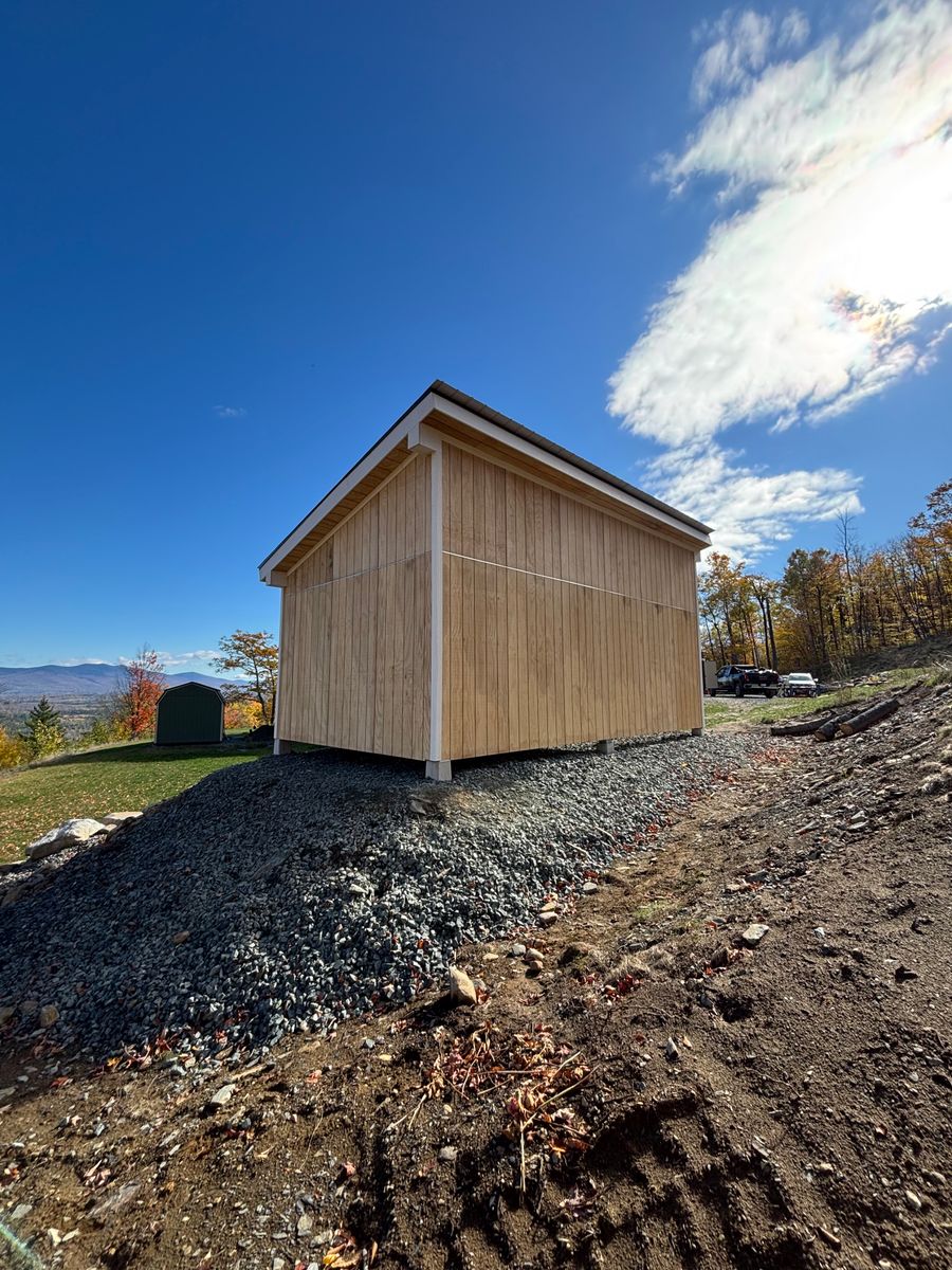 Custom Home Construction for Cushman Brook Construction in Dalton, NH