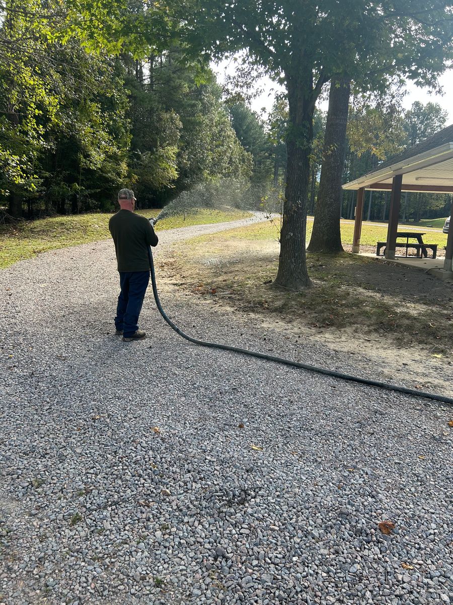 Hydroseeding for Absolute Lawn Solutions LLC in Sutherland, VA