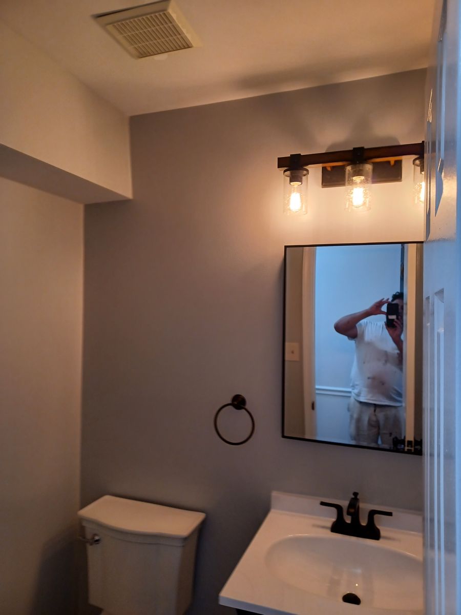 Painting for B-Marz Home Improvements in Vienna, VA