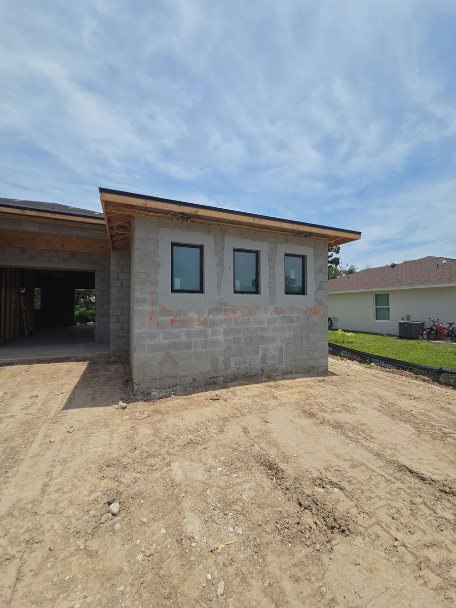 Window Installation for Cobalt Construction Inc. in Cape Coral, FL
