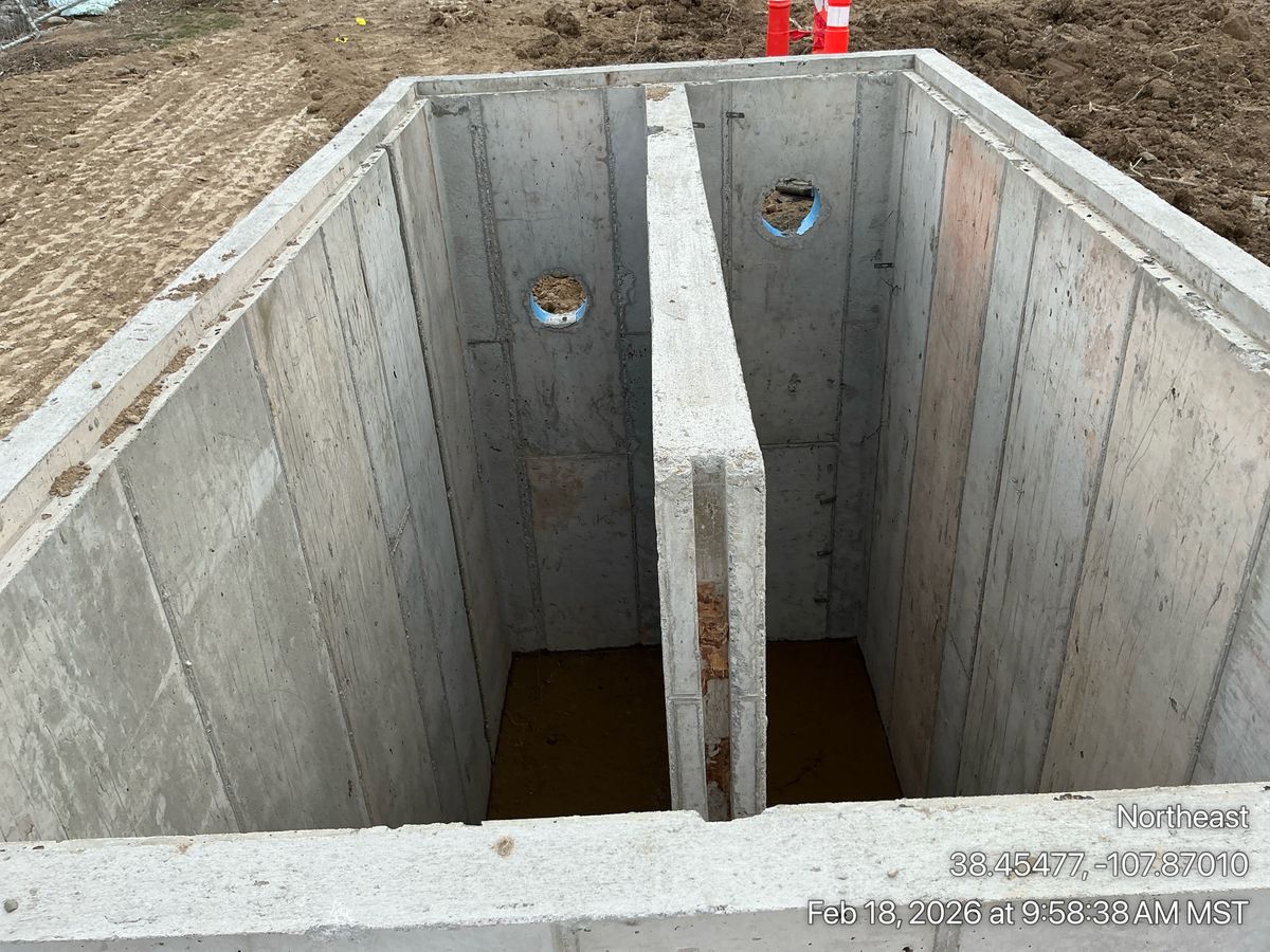 Structural Concrete for Burner Construction LLC in Grand Junction, CO