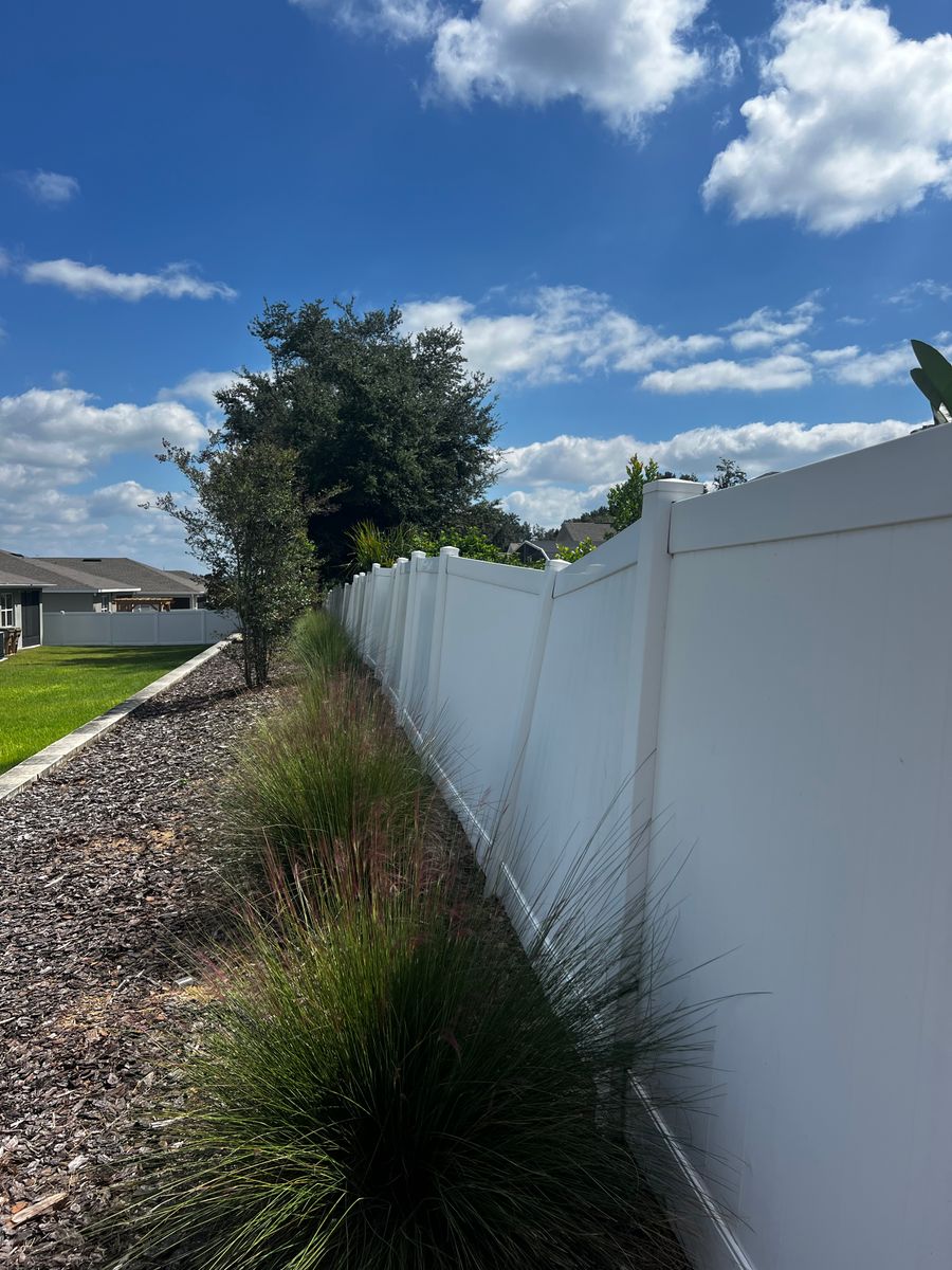 Landscape Installation for Browne’s Yard Creations in Fruitland Park, FL