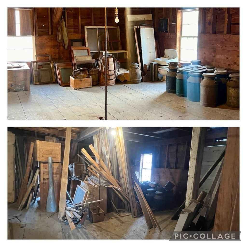 Junk Removal and Demolition for Bishop’s Property Maintenance in Franklin, VT