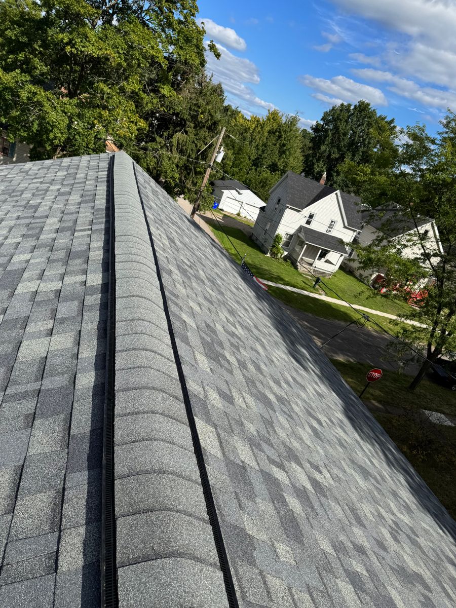 Roofing Replacement for Rise Above Roofing in Stow, OH