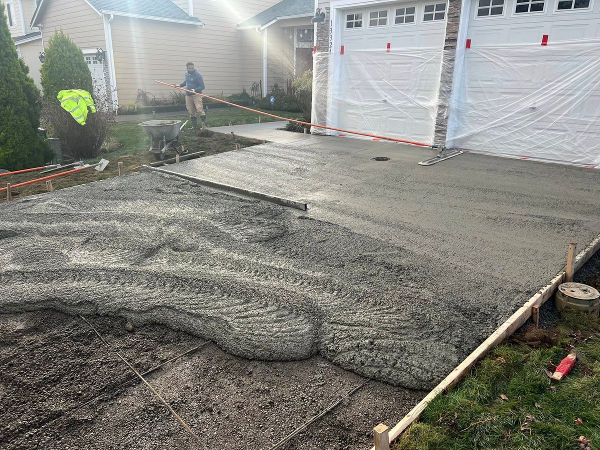 Concrete for Solid Concrete Contractor  in Tacoma, WA