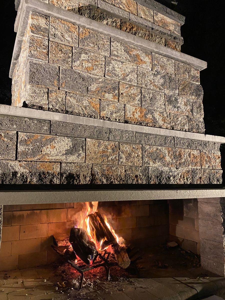 Natural Stone Hardscape for Broker Post Ground Crew in Sussex County, DE