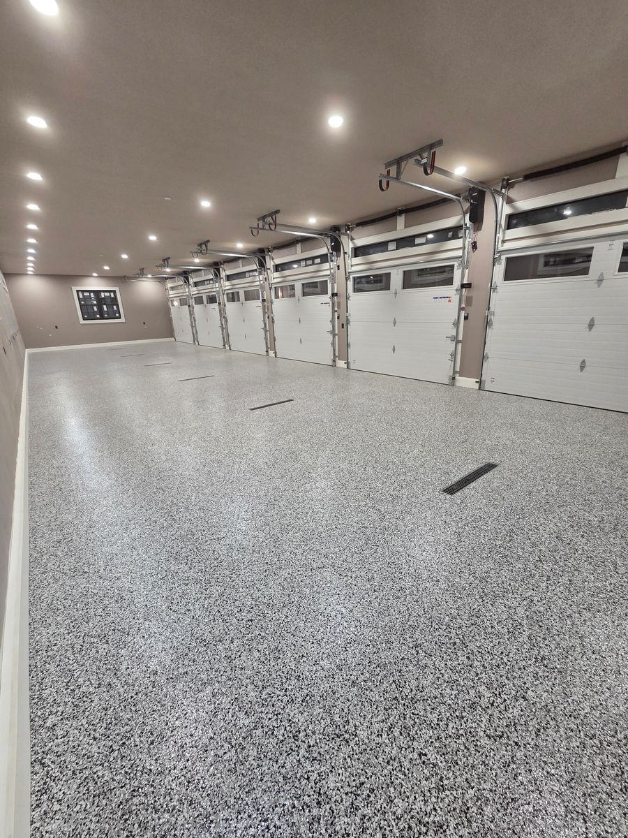 Concrete Repair/ Overlays for New Edge Concrete in Mount Vernon, OH