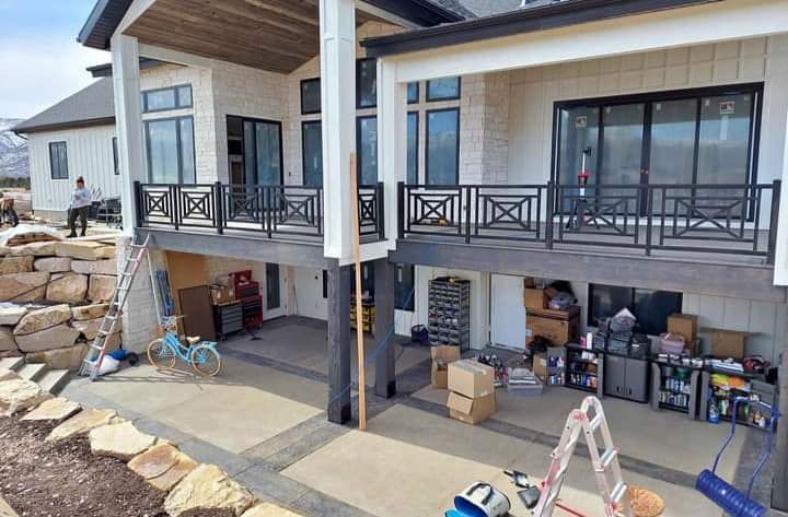 Balconies for Sigma Iron Works in Glendale, AZ