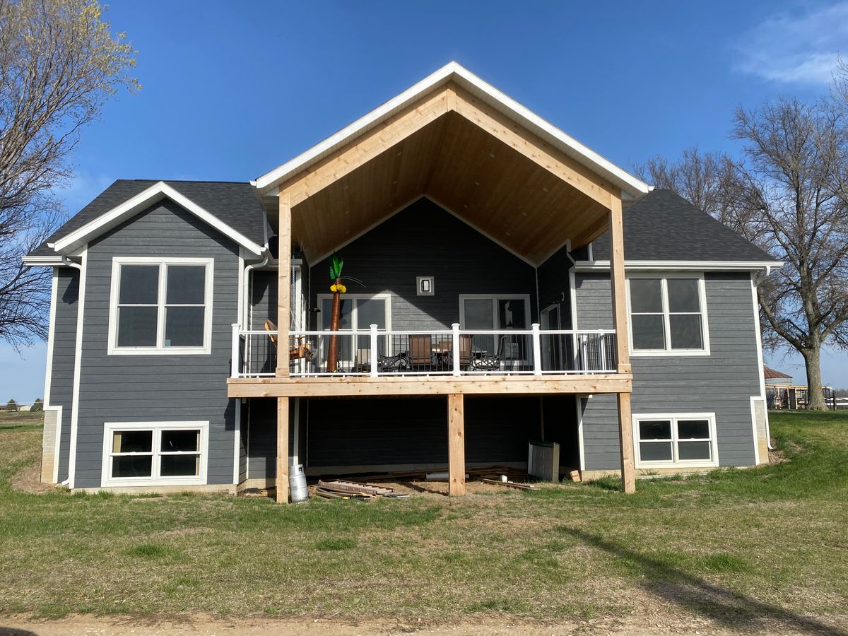 Custom Home Construction for Dow Construction in Clarinda ,   IA