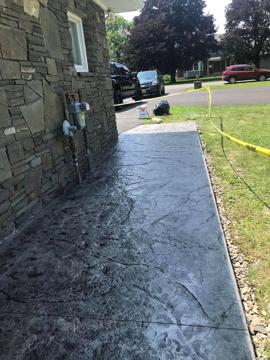 Stone Work for Extreme Paving & Construction in Schenectady, NY
