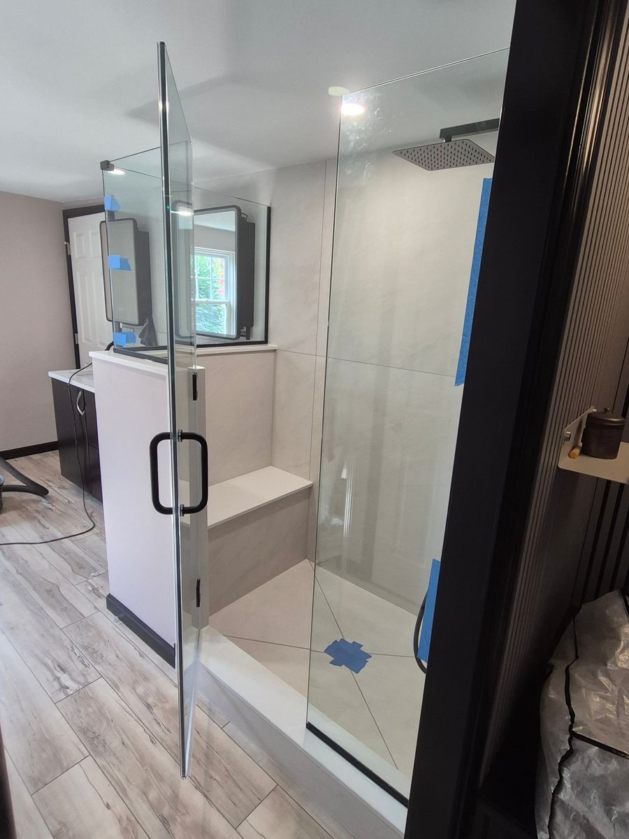 Bathroom Renovation for Omega Glass Philadelphia in Media, PA