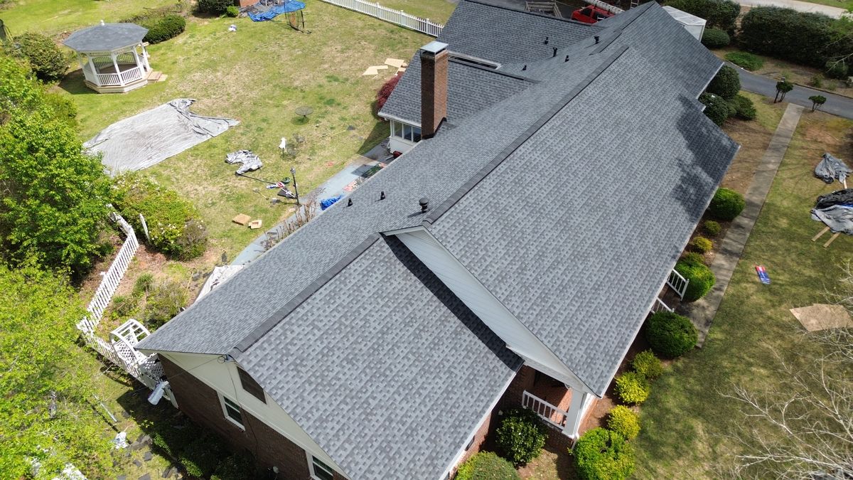 Roofing for A Carpenter's Son in Williamson, GA