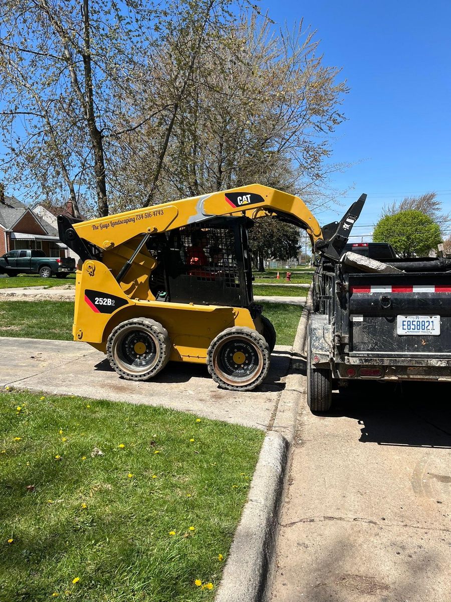 Landscaping for The Guys Landscaping & Foundation Repairs LLC in Trenton, MI