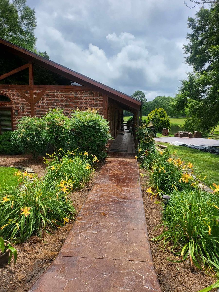 Patio Design & Construction for Miilan Construction in Boonville, NC