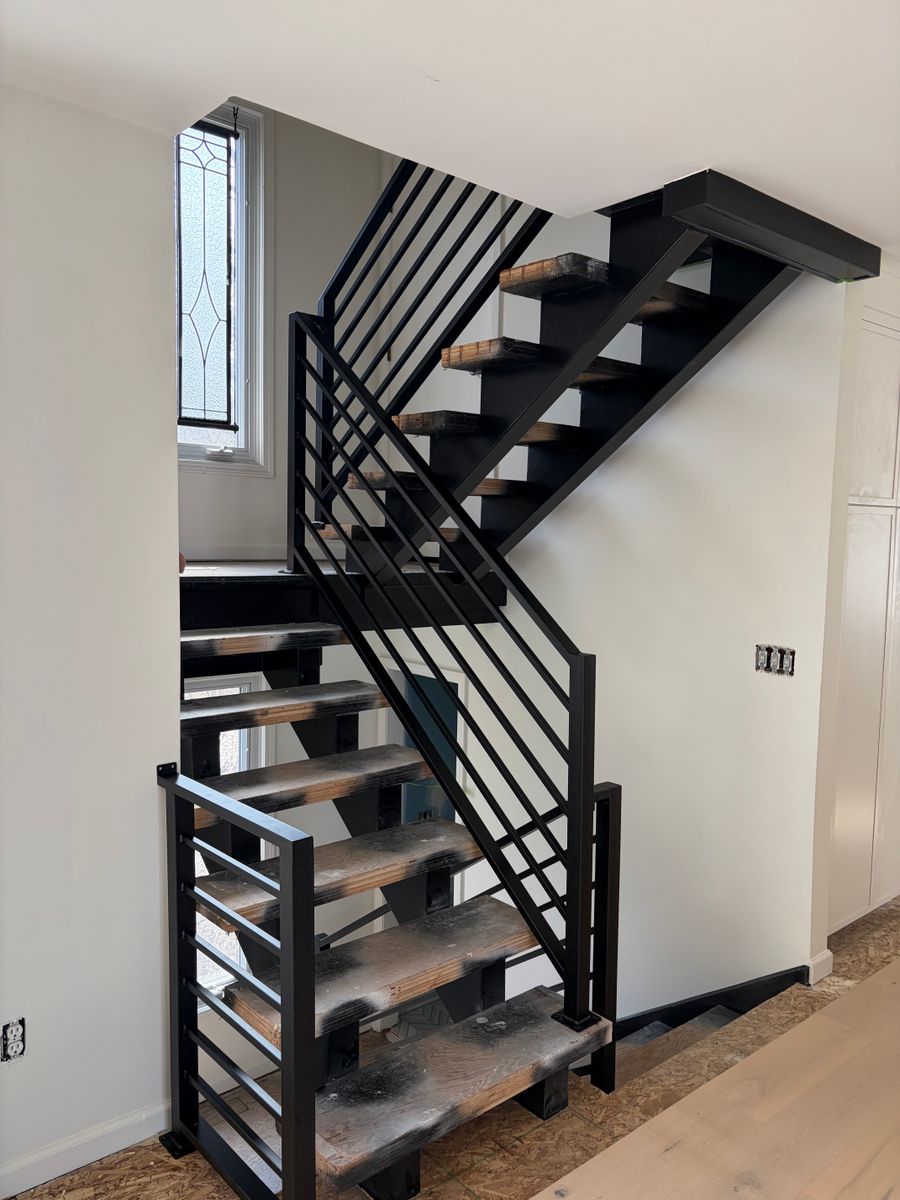 Custom Hand Railings for 616 Metal Works in Wyoming,  MI