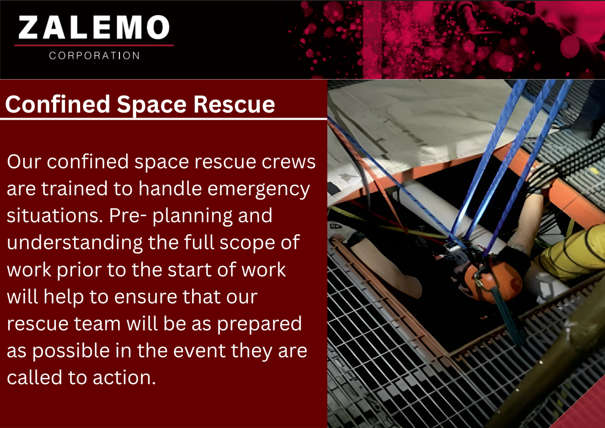 Standby Rescue for ZALEMO in Houston, TX