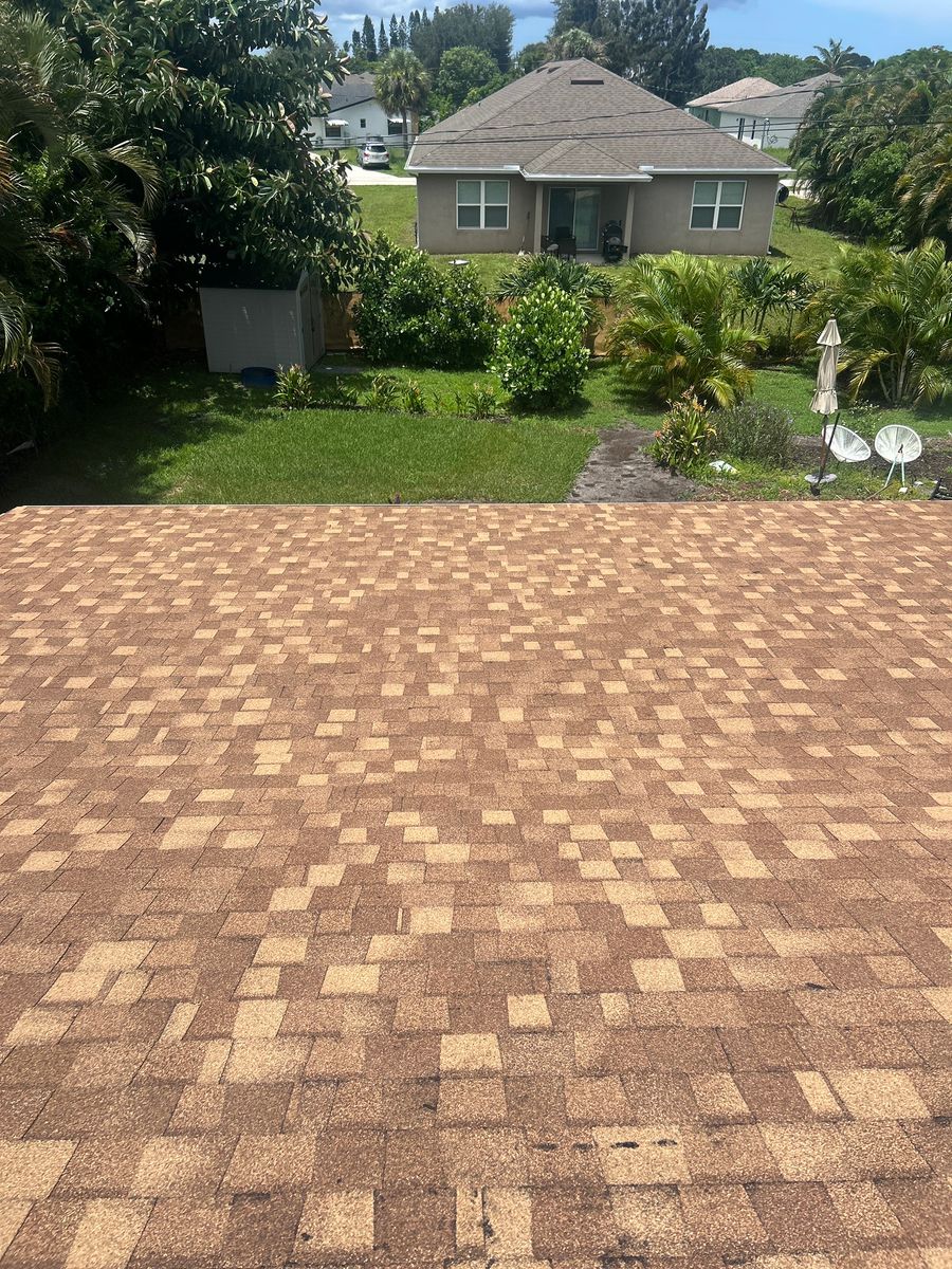 Roof Replacement for Ridgecap Roofing in Port St. Lucie, FL