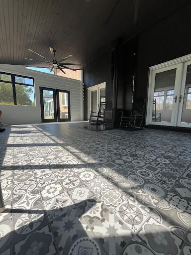Porch Builds for Hughes Builders LLC in Greensboro, NC