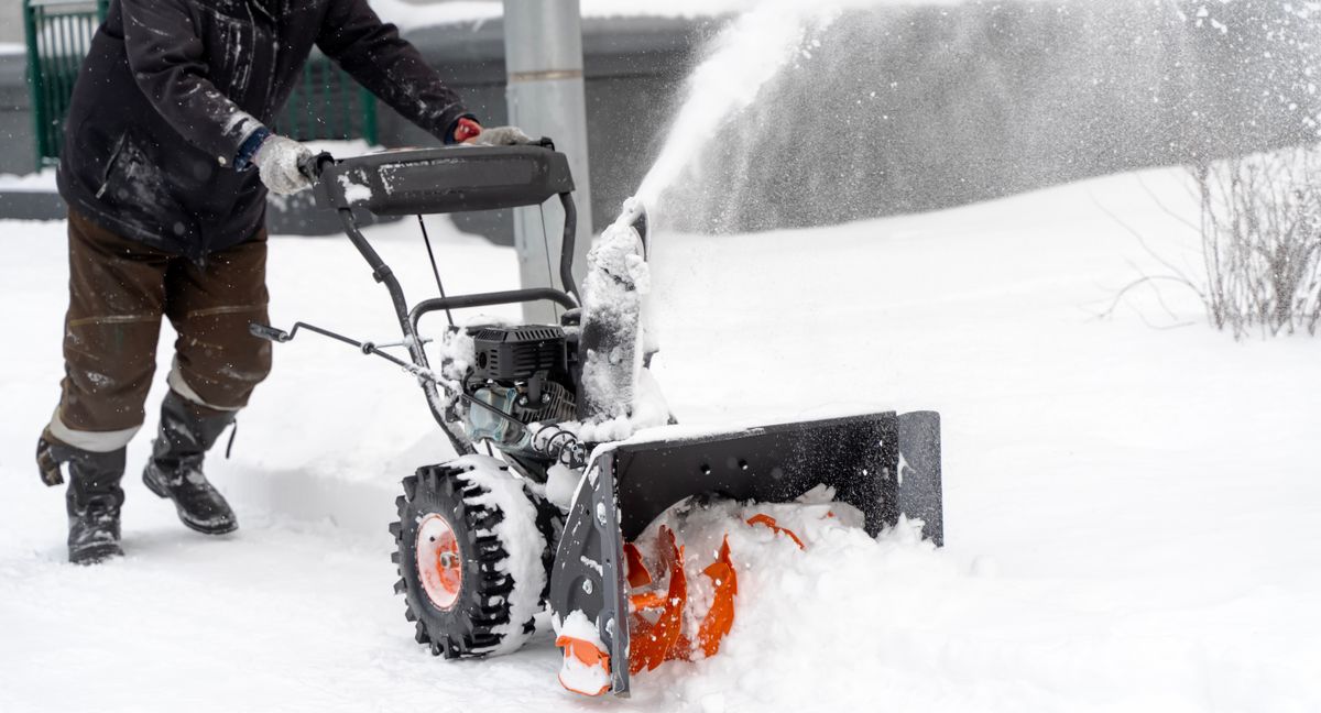 Snow and Ice Control  for Diamond Landscape Maintenance Corp. in South Bend, IN