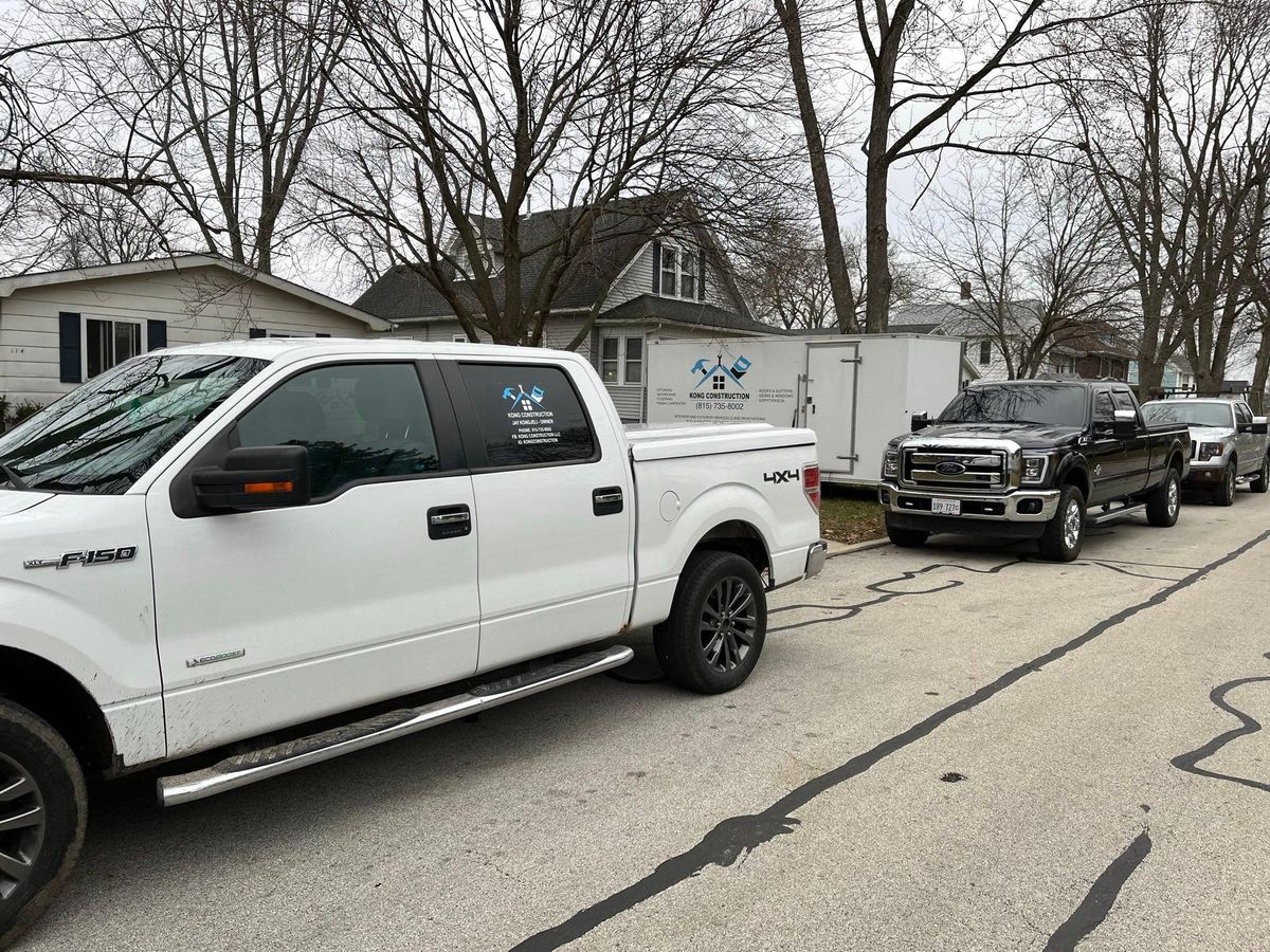 Other Repair Services for Kong Construction INC in Dwight, IL