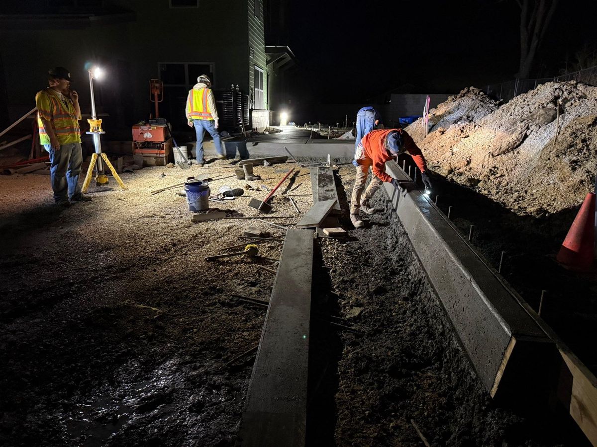 Concrete for Whitfield Concrete Construction in Solsberry, IN