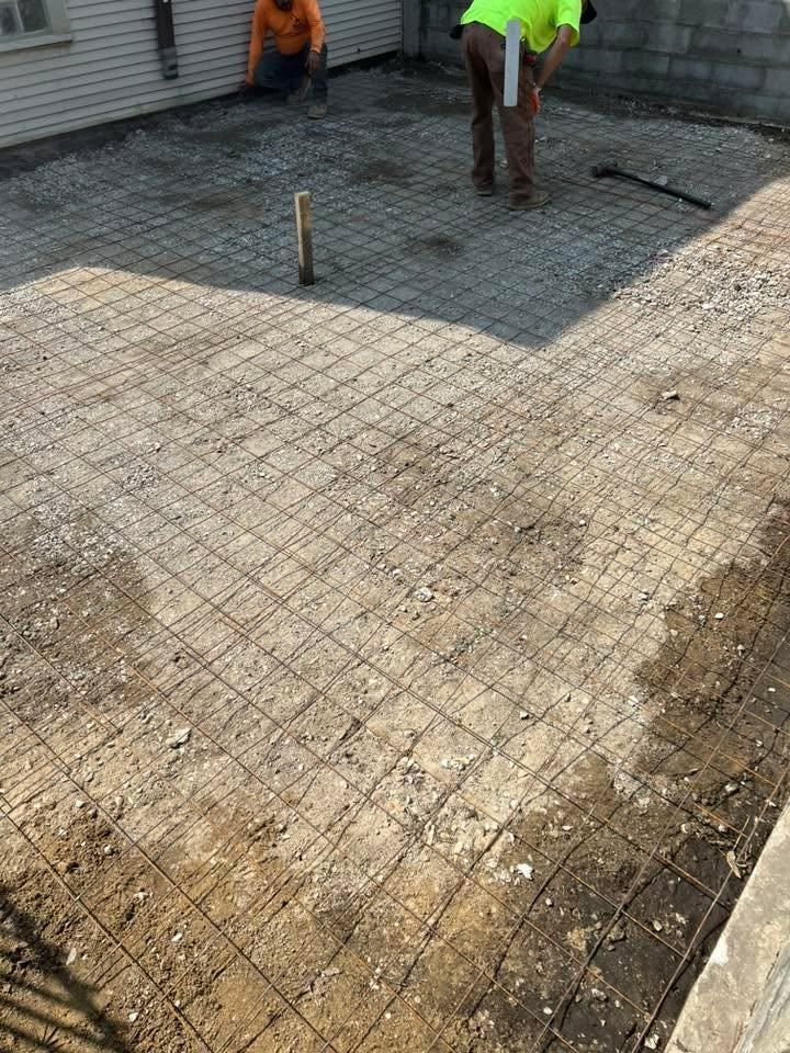 Patio Design & Installation for Luna Dynasty Concrete in Chicago, IL