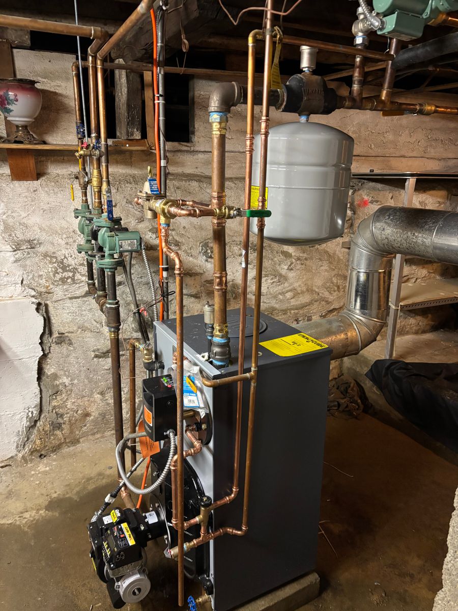 Rough Plumbing for Aldabeh Plumbing and Heating in Weymouth, MA