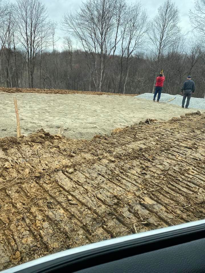 Driveway Construction for Tom Patterson & Son General Contracting LLC in Uniontown,  PA