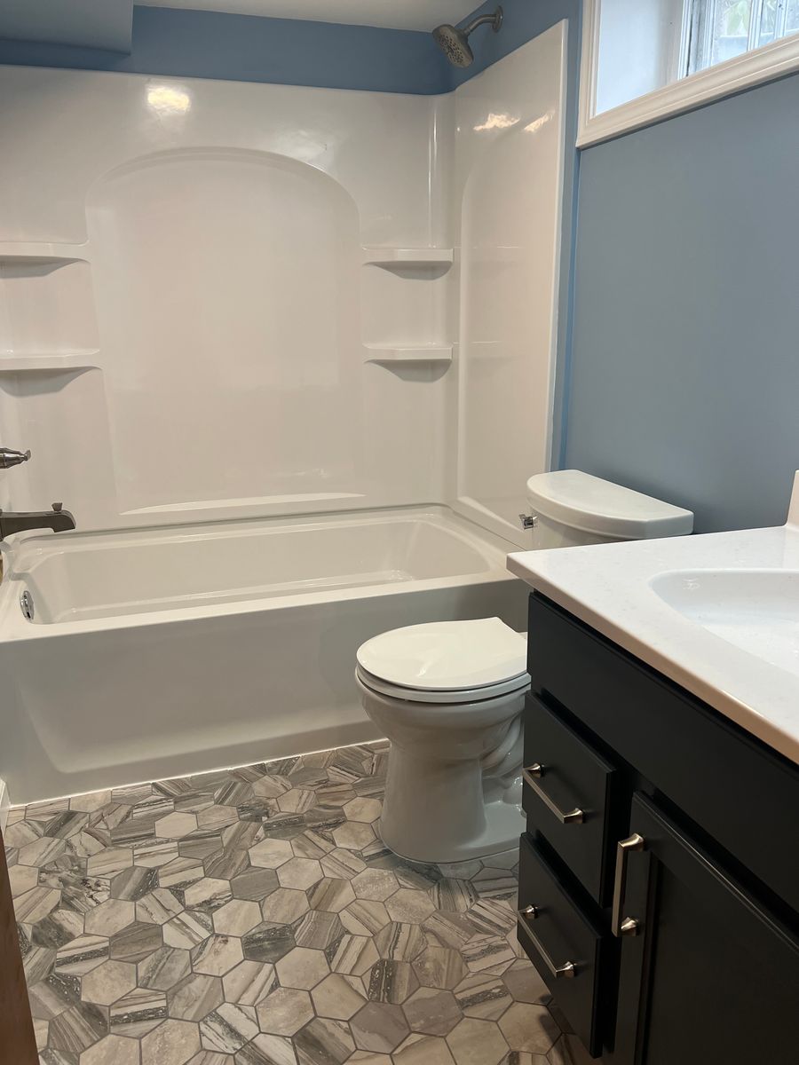 Bathroom Renovation for Big Picture Construction & Design in Eldridge, IA