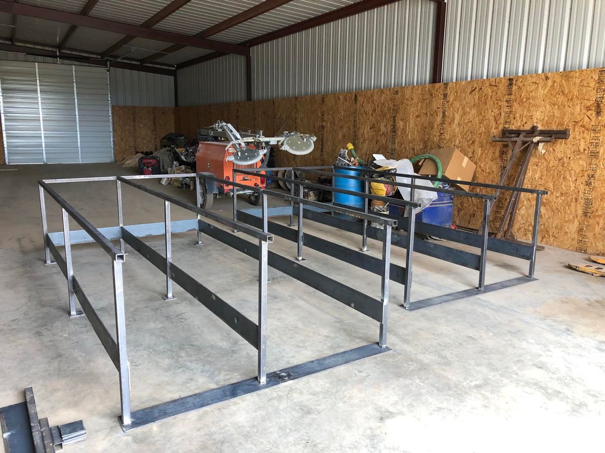 Custom Welding for Deans Welding ClayCee Kjeldgaard in Malakoff, TX