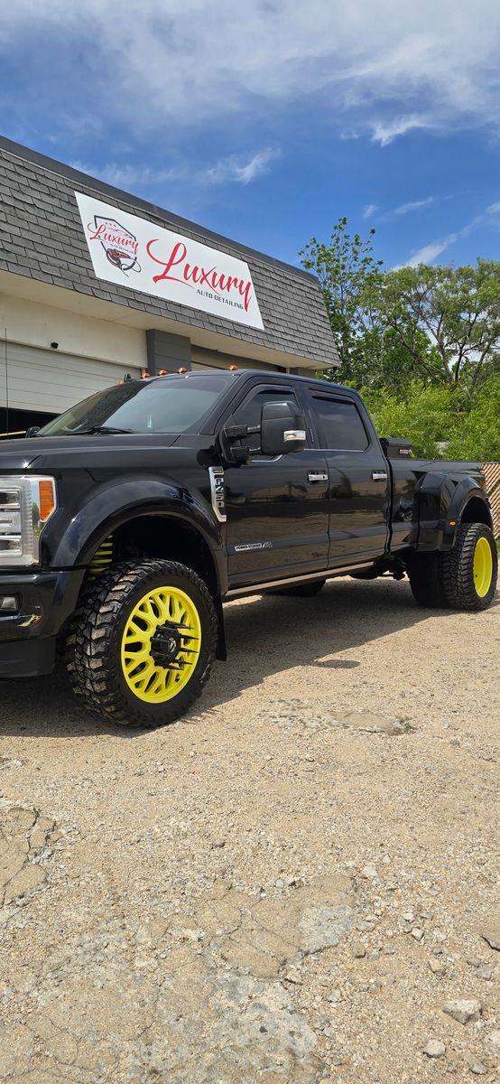 Exterior Detailing for Luxury Auto Detail in Peoria, IL