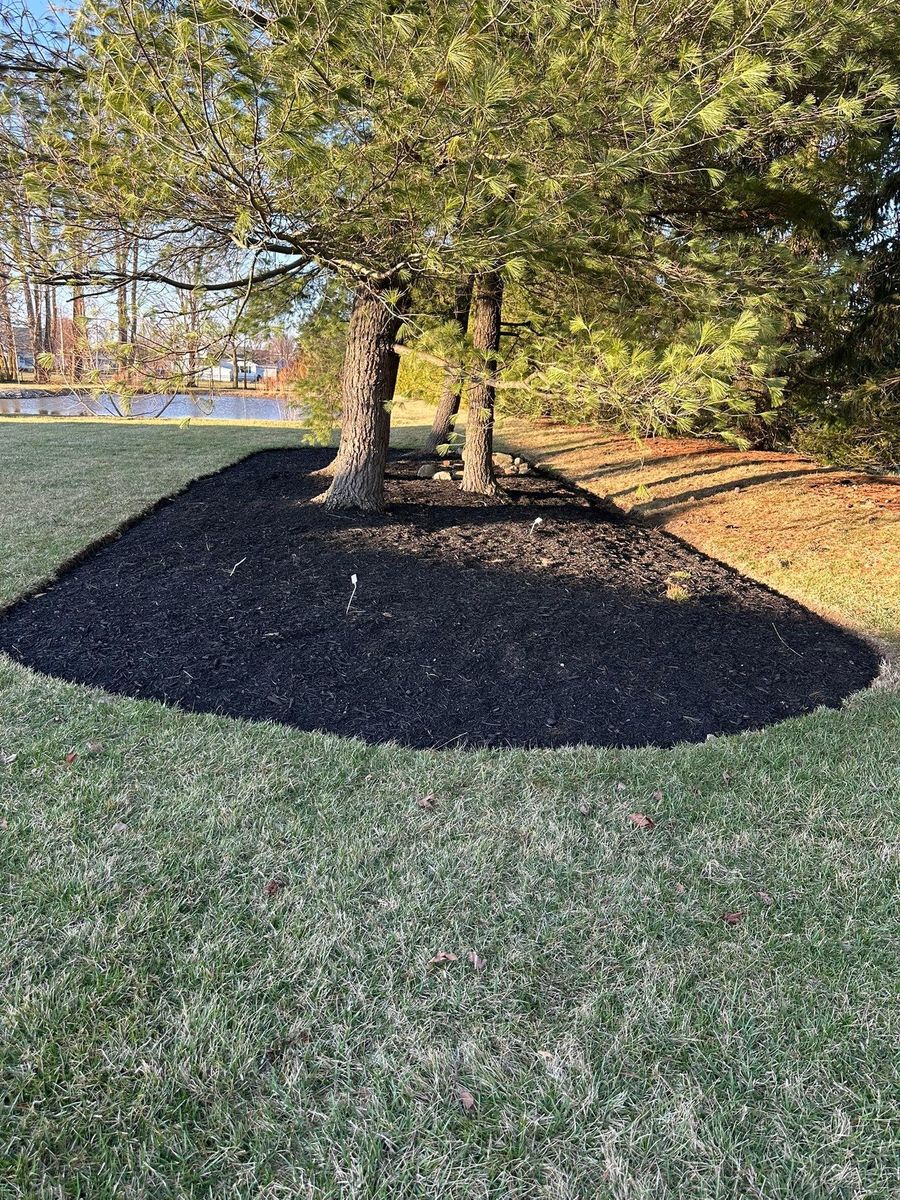 Landscape design for OT Lawn and Landscaping LLC in Carey, OH