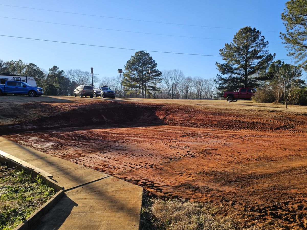 Foundation Digging for Jason Scott Grading & Clearing in Williamson, GA